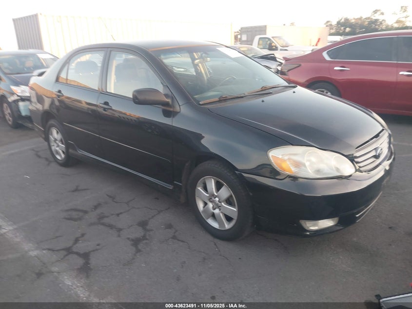 2003 Toyota Corolla S VIN: 1NXBR32E43Z142918 Lot: 43623491
