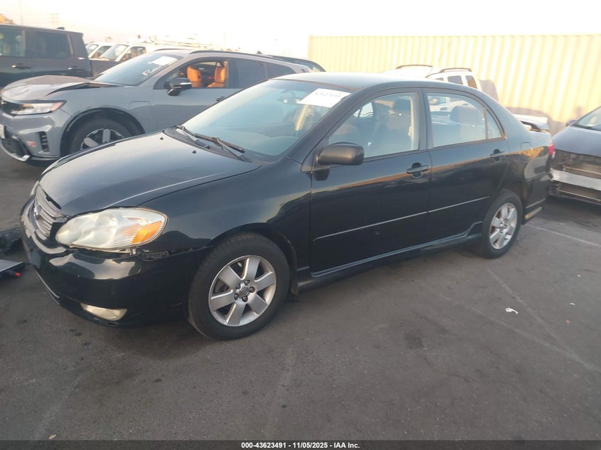 2003 Toyota Corolla S VIN: 1NXBR32E43Z142918 Lot: 43623491