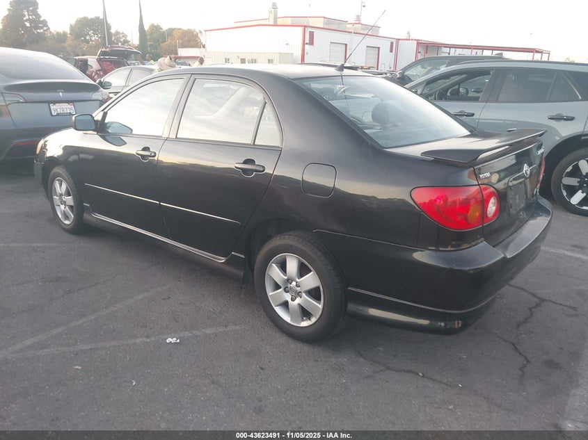 2003 Toyota Corolla S VIN: 1NXBR32E43Z142918 Lot: 43623491
