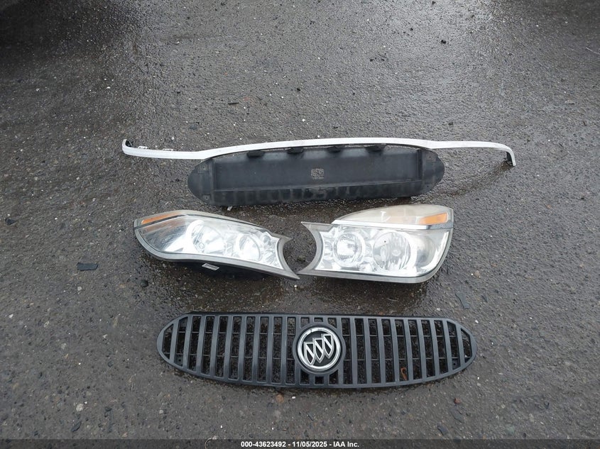 2007 Buick Rendezvous Cxl VIN: 3G5DA03L67S506480 Lot: 43623492