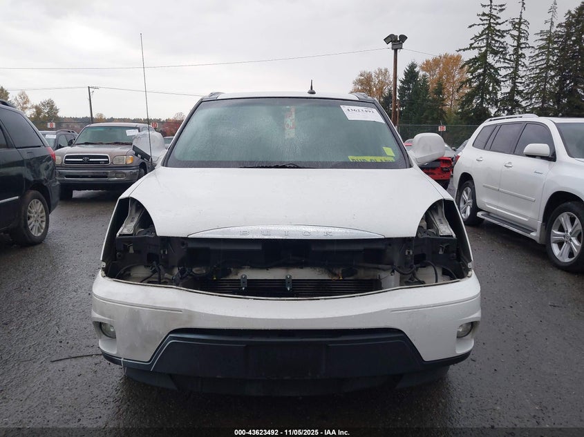 2007 Buick Rendezvous Cxl VIN: 3G5DA03L67S506480 Lot: 43623492