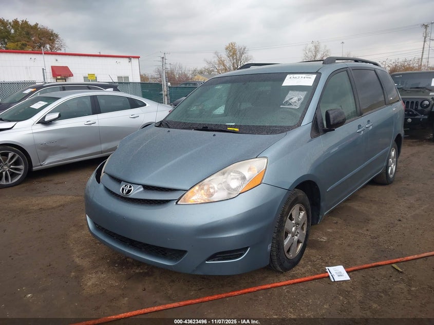 5TDZK23C28S105103 2008 TOYOTA SIENNA photo no. 12