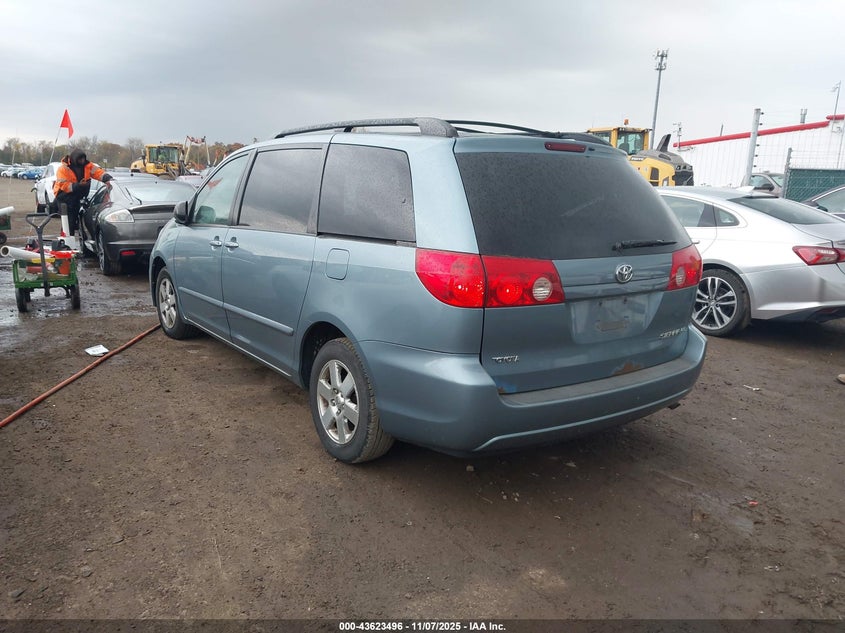 5TDZK23C28S105103 2008 TOYOTA SIENNA photo no. 3