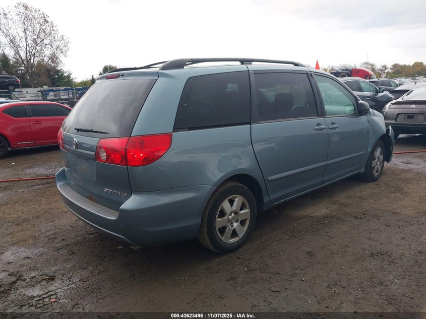 5TDZK23C28S105103 2008 TOYOTA SIENNA photo no. 4