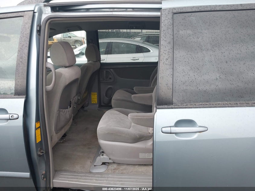 5TDZK23C28S105103 2008 TOYOTA SIENNA photo no. 8