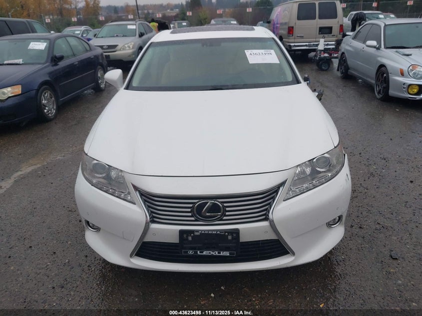 2015 LEXUS ES 350 JTHBK1GG5F2153657