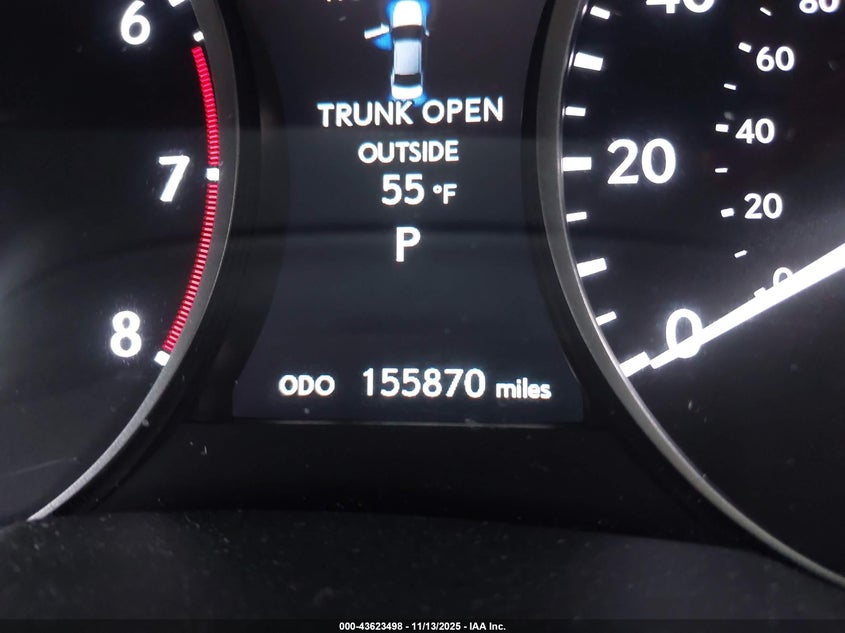 2015 LEXUS ES 350 JTHBK1GG5F2153657