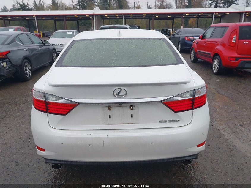 2015 LEXUS ES 350 JTHBK1GG5F2153657