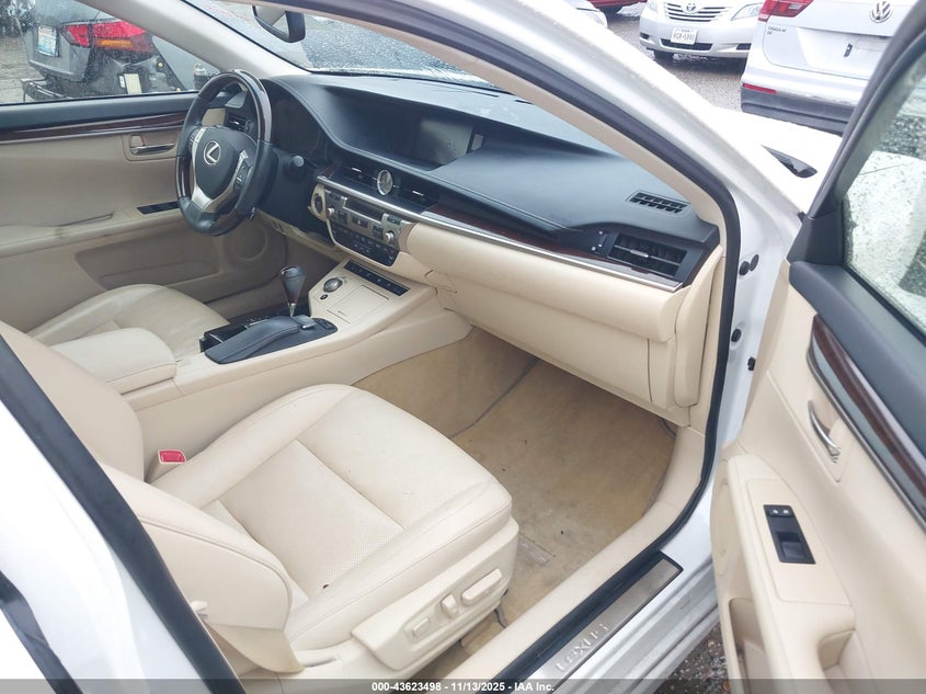 2015 LEXUS ES 350 JTHBK1GG5F2153657