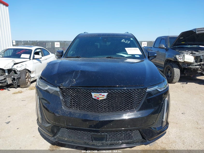 2023 Cadillac Xt6 Awd Sport VIN: 1GYKPGRS3PZ173755 Lot: 43623499
