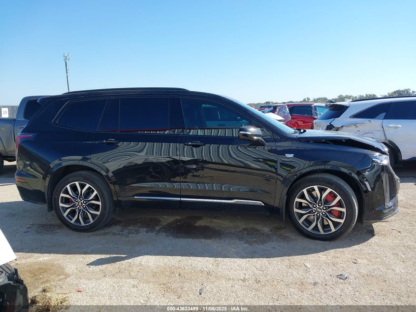 2023 Cadillac Xt6 Awd Sport VIN: 1GYKPGRS3PZ173755 Lot: 43623499