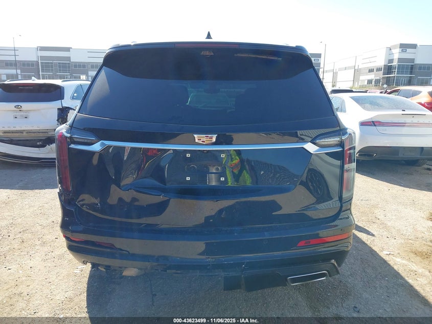 2023 Cadillac Xt6 Awd Sport VIN: 1GYKPGRS3PZ173755 Lot: 43623499