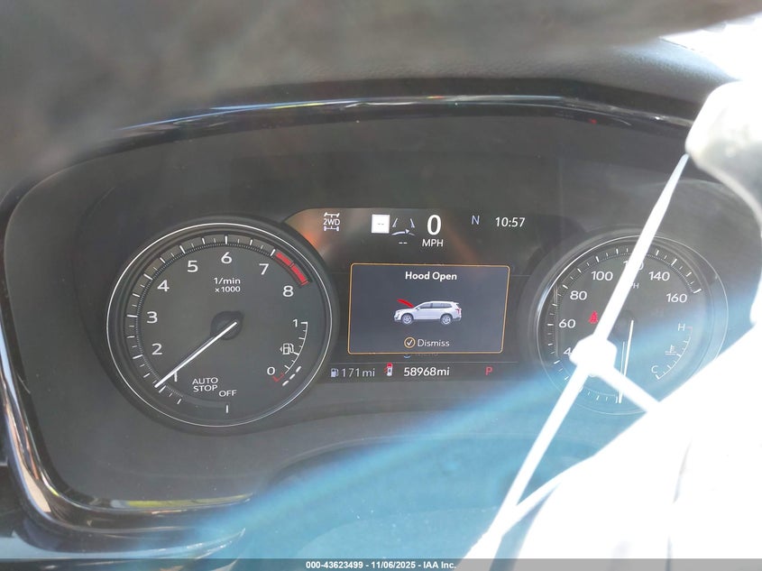 2023 Cadillac Xt6 Awd Sport VIN: 1GYKPGRS3PZ173755 Lot: 43623499