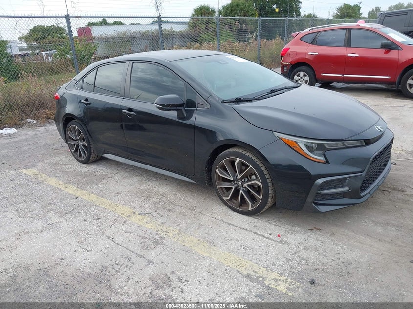 2020 TOYOTA COROLLA SE - JTDS4RCE0LJ030459