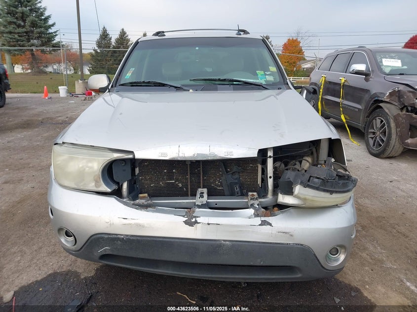 2004 Buick Rainier Cxl Plus VIN: 5GAET13P042290795 Lot: 43623506