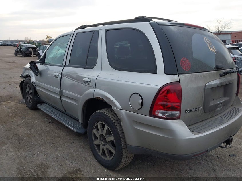 2004 Buick Rainier Cxl Plus VIN: 5GAET13P042290795 Lot: 43623506