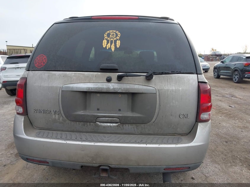 2004 Buick Rainier Cxl Plus VIN: 5GAET13P042290795 Lot: 43623506