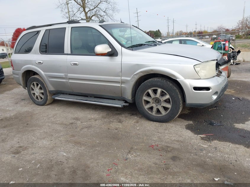 5GAET13P042290795 2004 Buick Rainier Cxl Plus auction photo 1