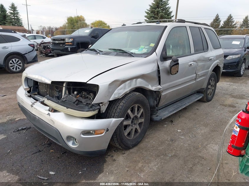 5GAET13P042290795 2004 BUICK RAINER photo no. 2