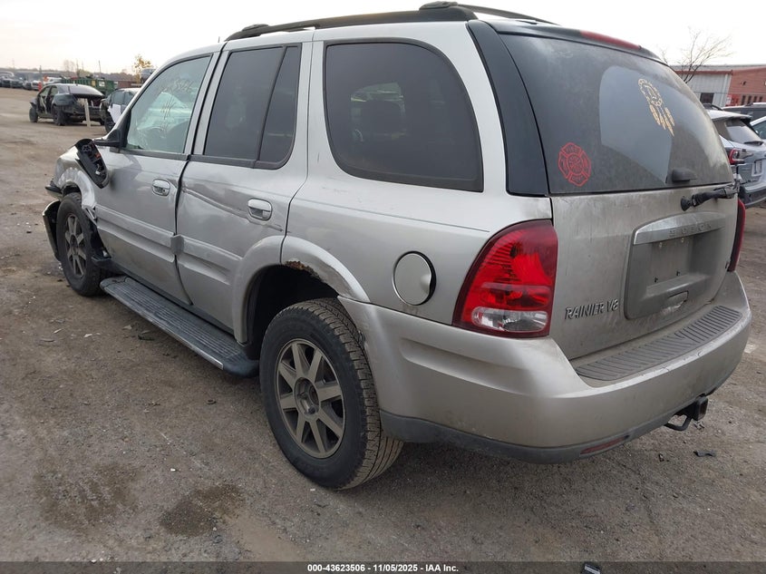 5GAET13P042290795 2004 BUICK RAINER photo no. 3