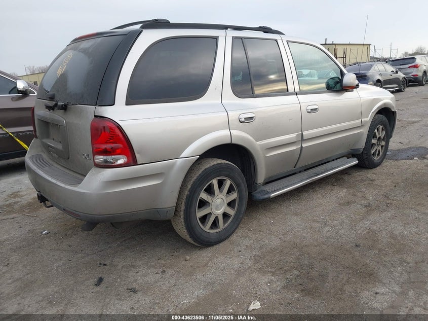5GAET13P042290795 2004 BUICK RAINER photo no. 4