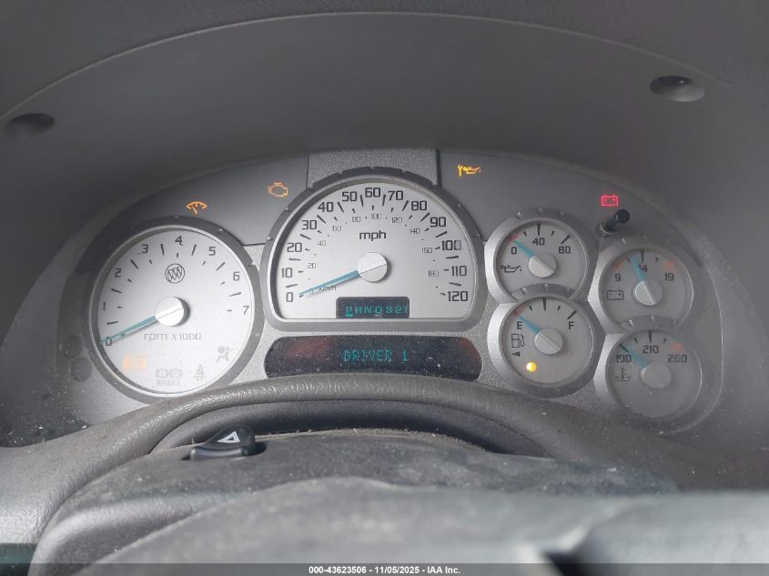 2004 Buick Rainier Cxl Plus VIN: 5GAET13P042290795 Lot: 43623506