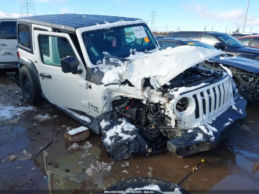 JEEP WRANGLER SPORT S 4X4