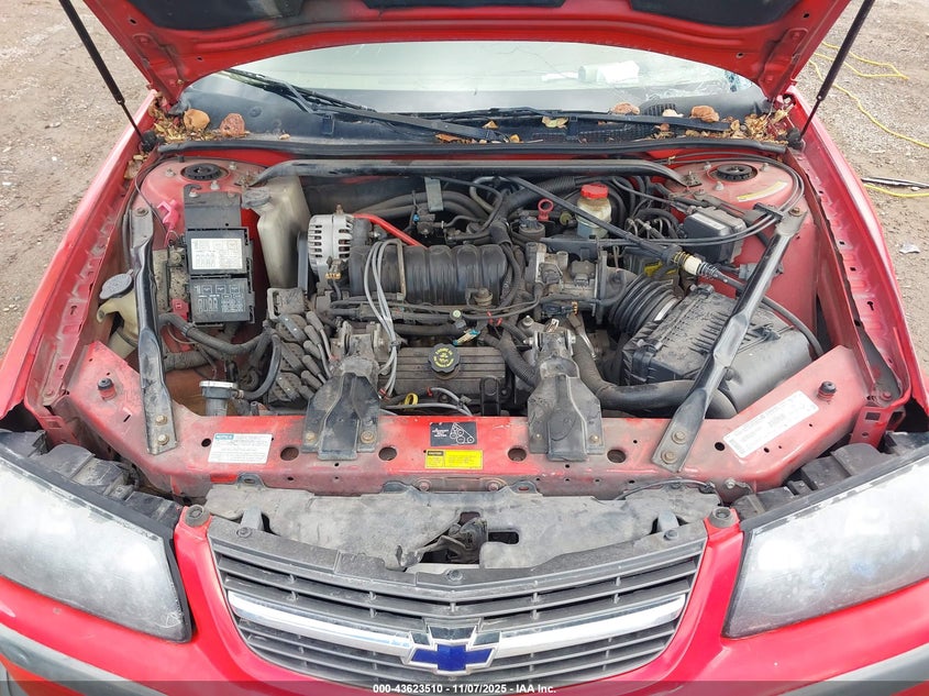 2000 Chevrolet Impala Ls VIN: 2G1WH55K4Y9336092 Lot: 43623510