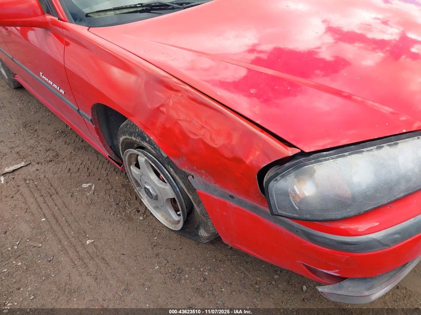 2000 Chevrolet Impala Ls VIN: 2G1WH55K4Y9336092 Lot: 43623510