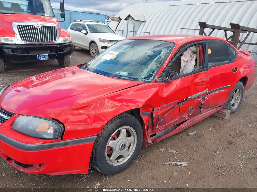 2000 Chevrolet Impala Ls VIN: 2G1WH55K4Y9336092 Lot: 43623510