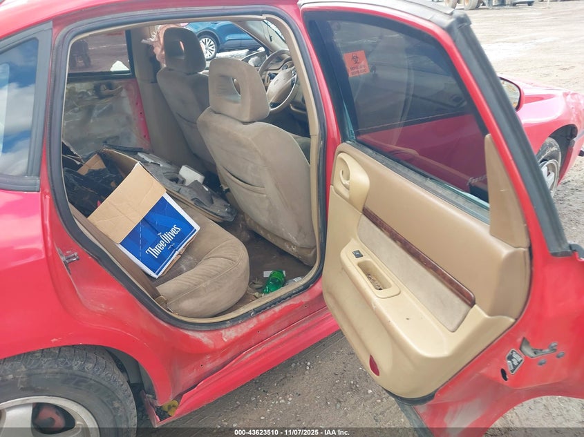 2000 Chevrolet Impala Ls VIN: 2G1WH55K4Y9336092 Lot: 43623510