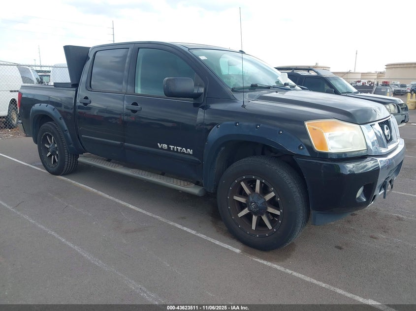 2013 NISSAN TITAN SV - 1N6AA0EDXDN304813