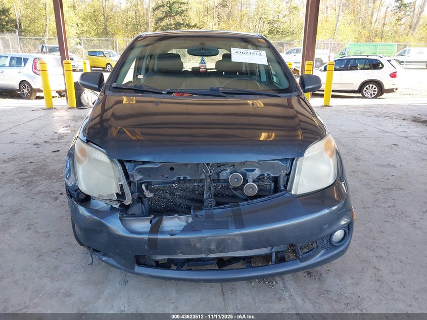 2006 Scion Xa VIN: JTKKT624365021416 Lot: 43623512