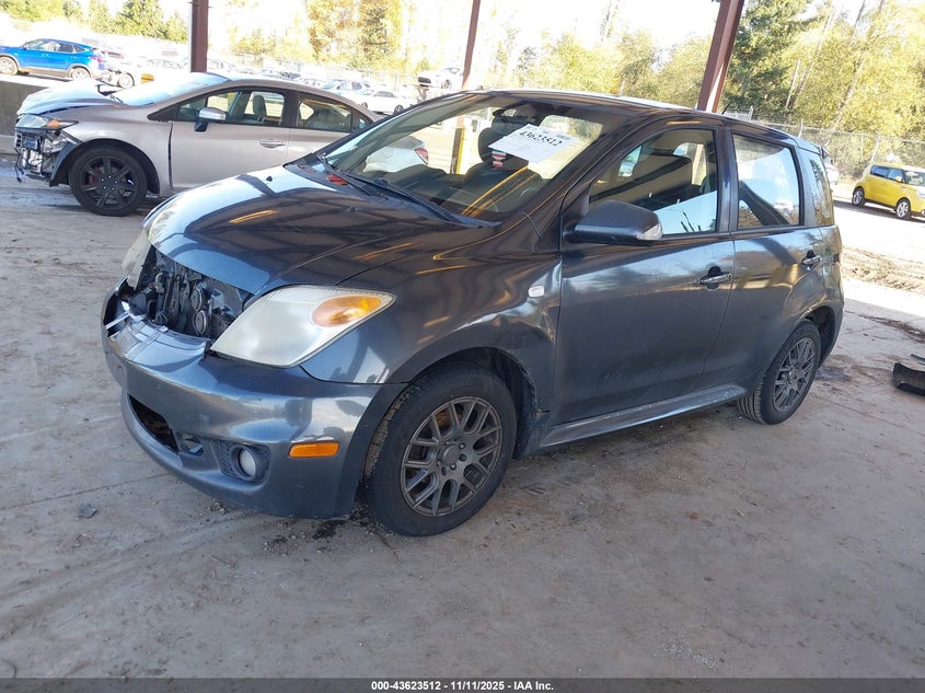 JTKKT624365021416 2006 SCION XA photo no. 2