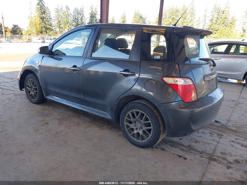 JTKKT624365021416 2006 SCION XA photo no. 3