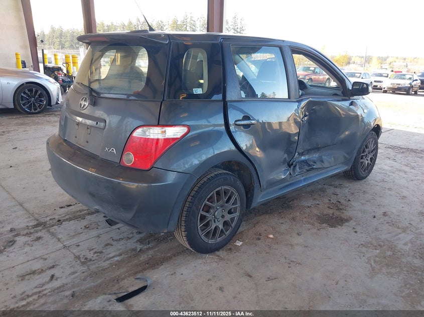 JTKKT624365021416 2006 SCION XA photo no. 4