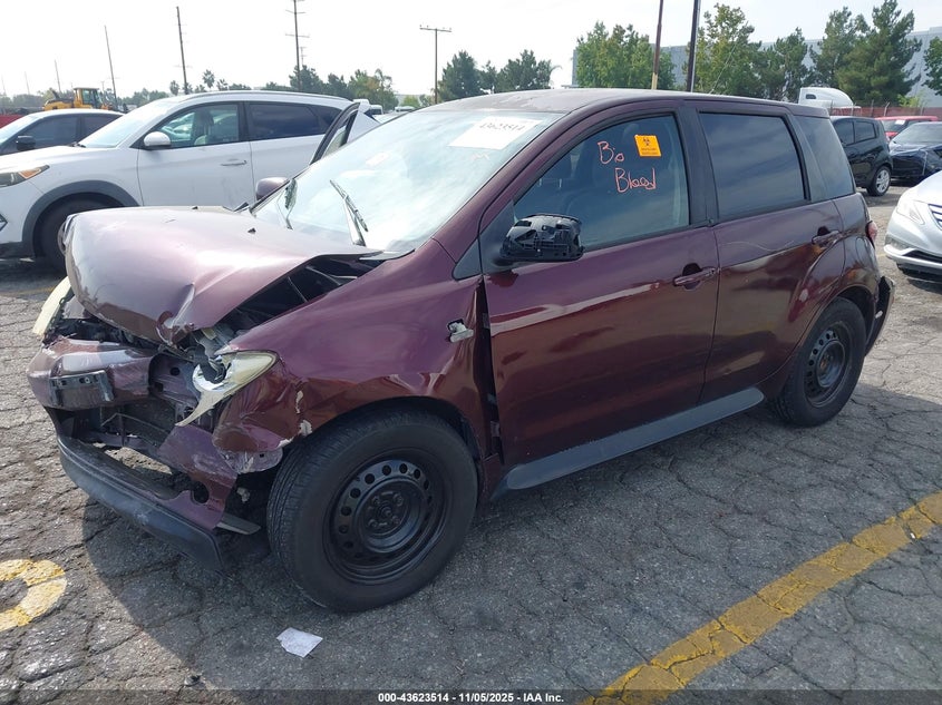 JTKKT624640047535 2004 SCION XA photo no. 2