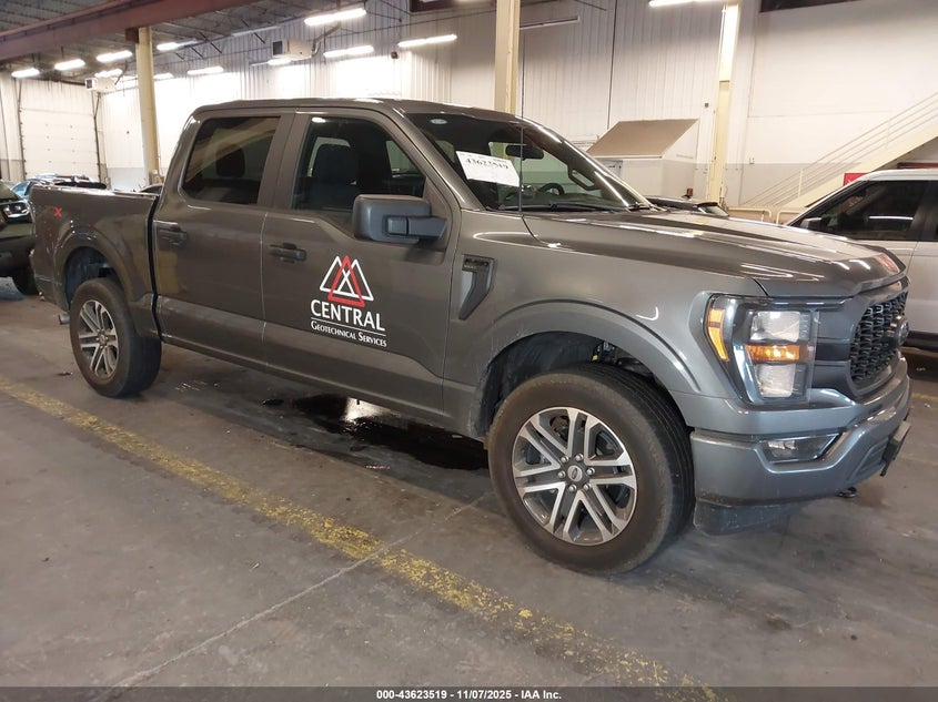 2023 FORD F-150 XL - 1FTEW1EP9PKD56784