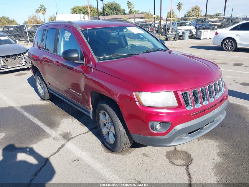 2015 JEEP COMPASS SPORT - 1C4NJCBA3FD418547