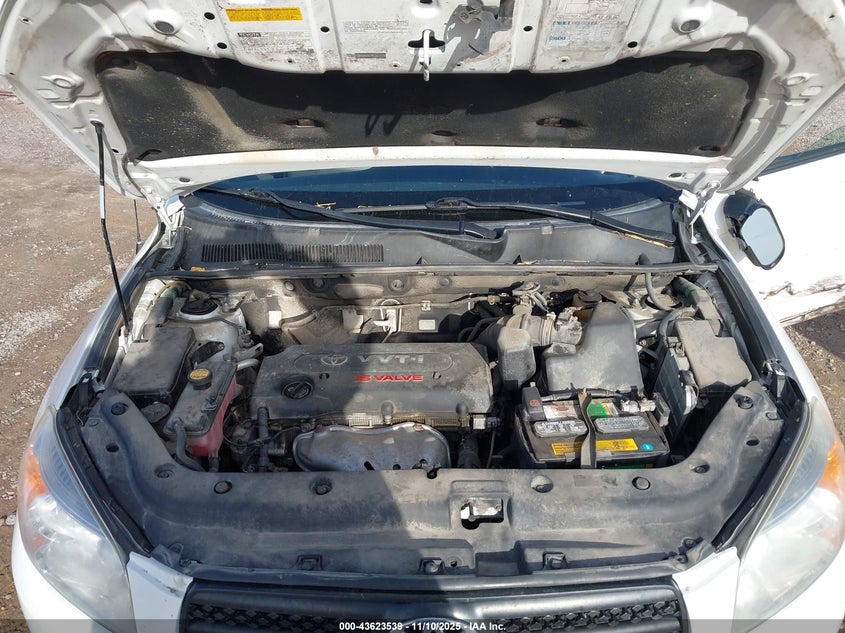 2008 Toyota Rav4 VIN: JTMBD33V386079050 Lot: 43623539