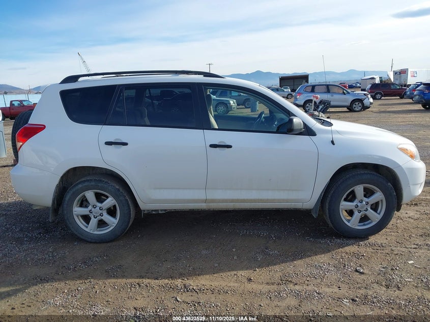 2008 Toyota Rav4 VIN: JTMBD33V386079050 Lot: 43623539