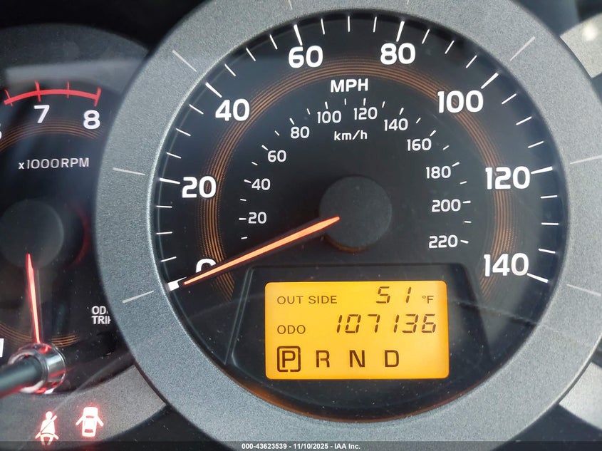 2008 Toyota Rav4 VIN: JTMBD33V386079050 Lot: 43623539