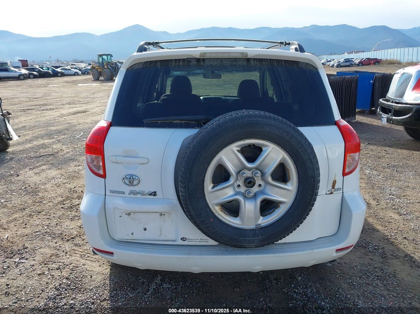 2008 Toyota Rav4 VIN: JTMBD33V386079050 Lot: 43623539