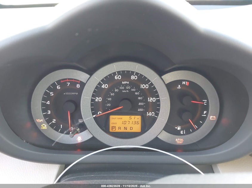 2008 Toyota Rav4 VIN: JTMBD33V386079050 Lot: 43623539