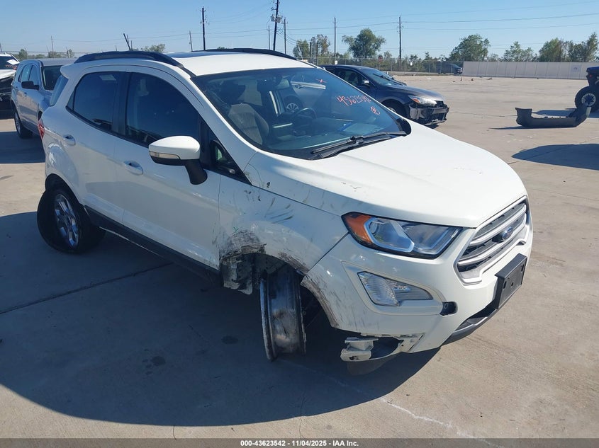 FORD ECOSPORT SE