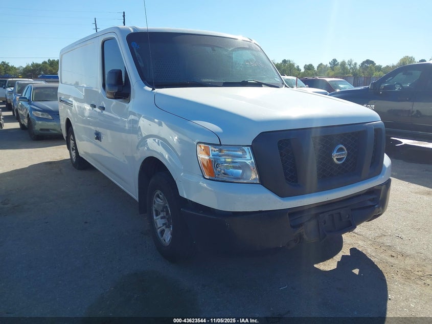 2018 NISSAN NV CARGO NV1500 SV V6 - 1N6BF0KMXJN807604