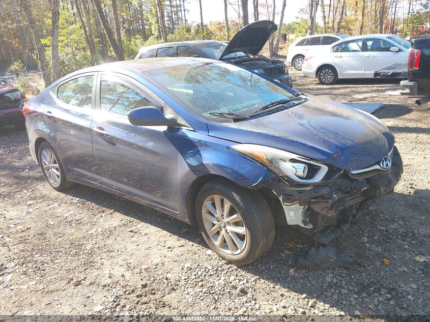 2015 HYUNDAI ELANTRA SE - 5NPDH4AE0FH587534