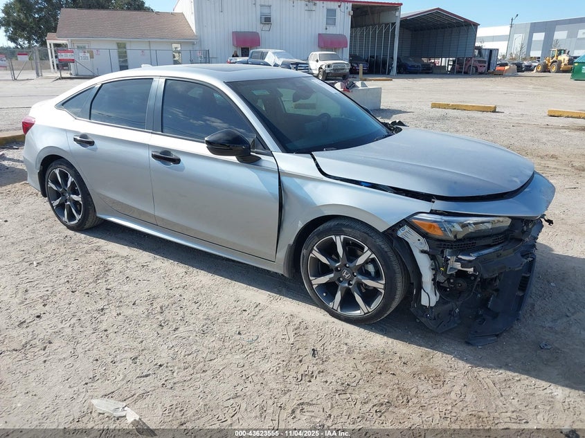 HONDA CIVIC SPORT/SPORT TOURING