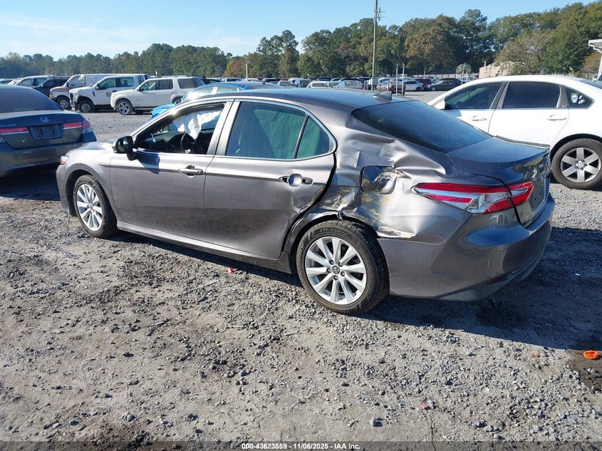 4T1B11HK5KU724856 2019 TOYOTA CAMRY photo no. 3