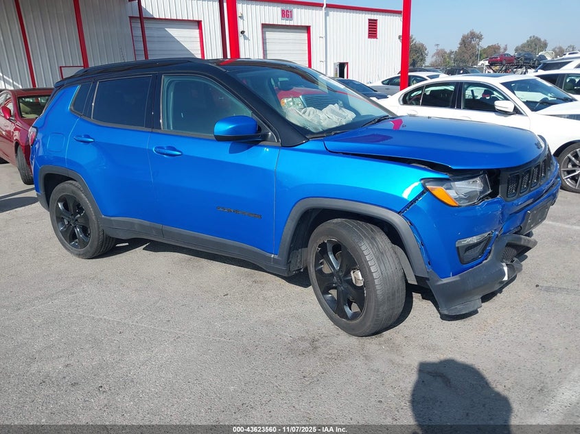 2019 JEEP COMPASS ALTITUDE FWD - 3C4NJCBB8KT743529